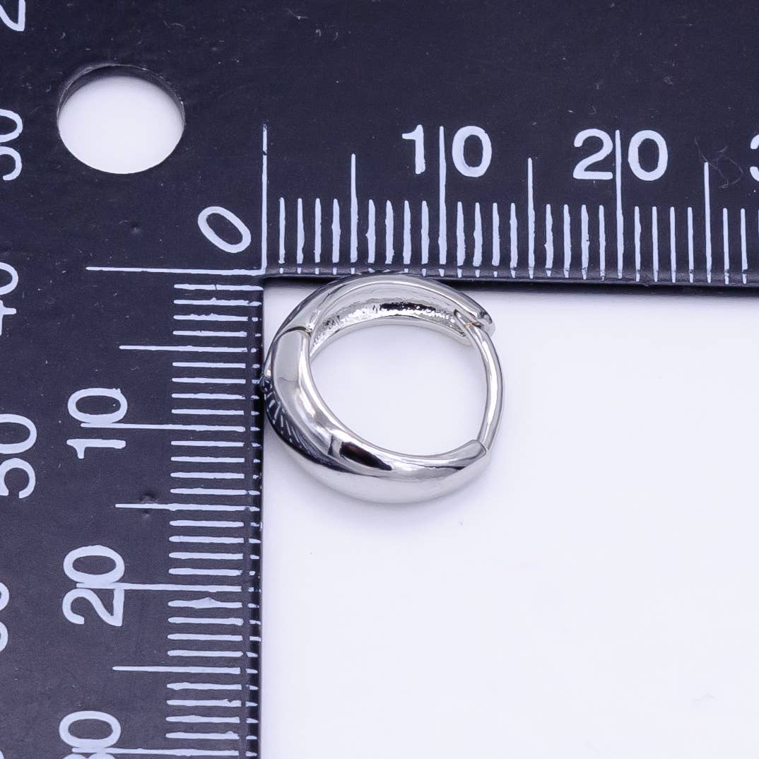 Haven 13mm silver