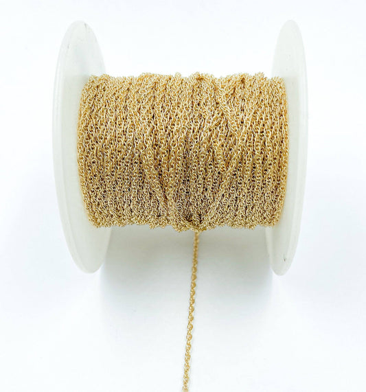 14K Gold Filled Rope Chain. 013RGF