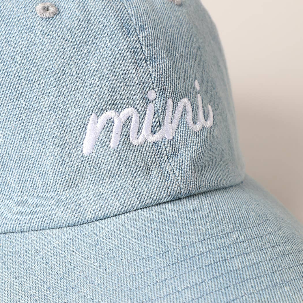 Mini Baseball Hat