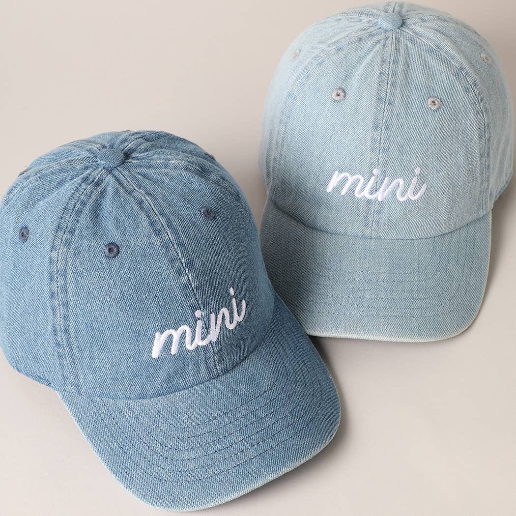 Mini Baseball Hat