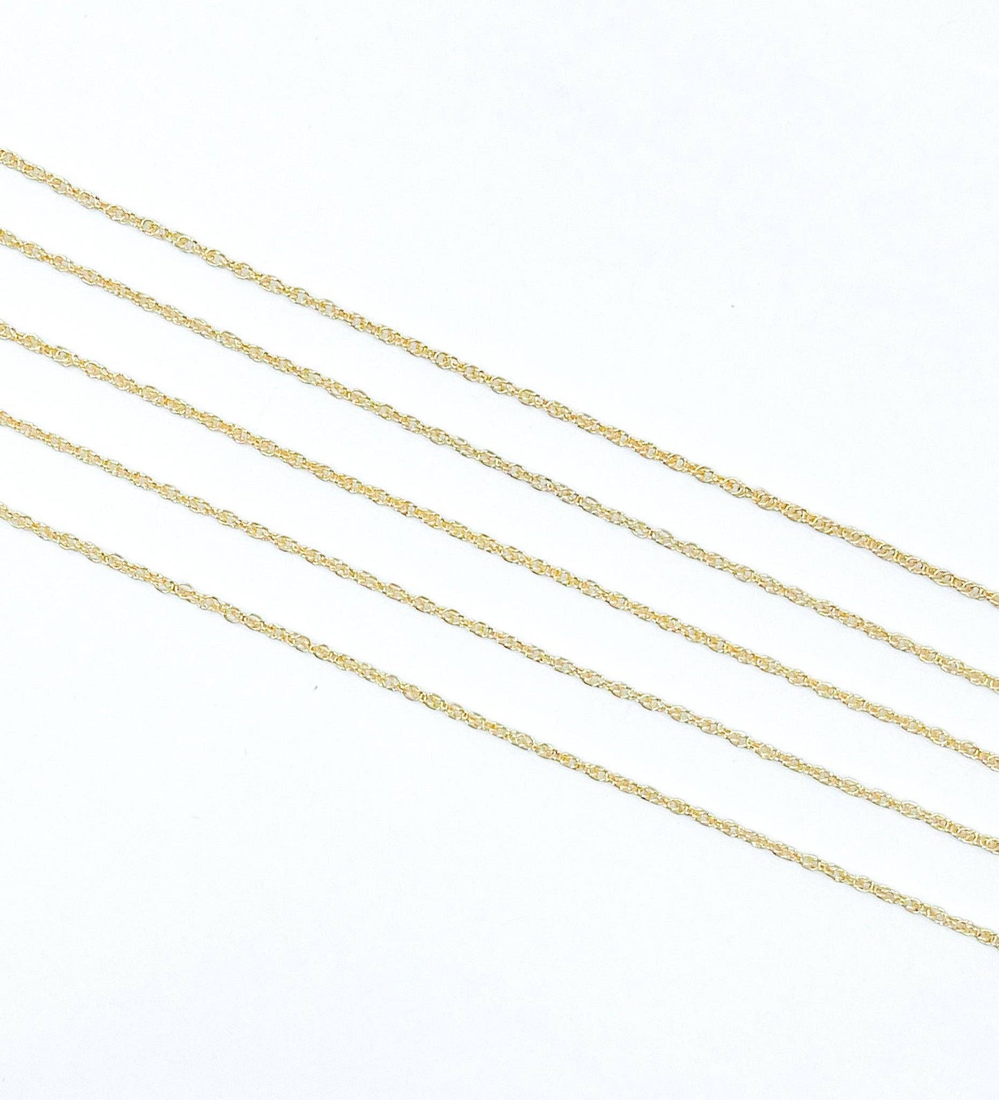14K Gold Filled Rope Chain. 013RGF