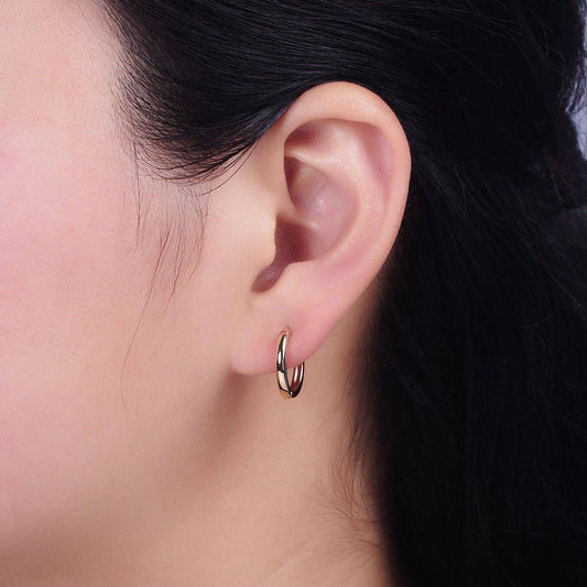 Rosie Hoop Earrings