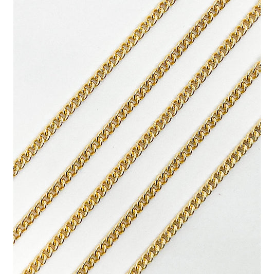 Gold Filled Curb Chain Bulk