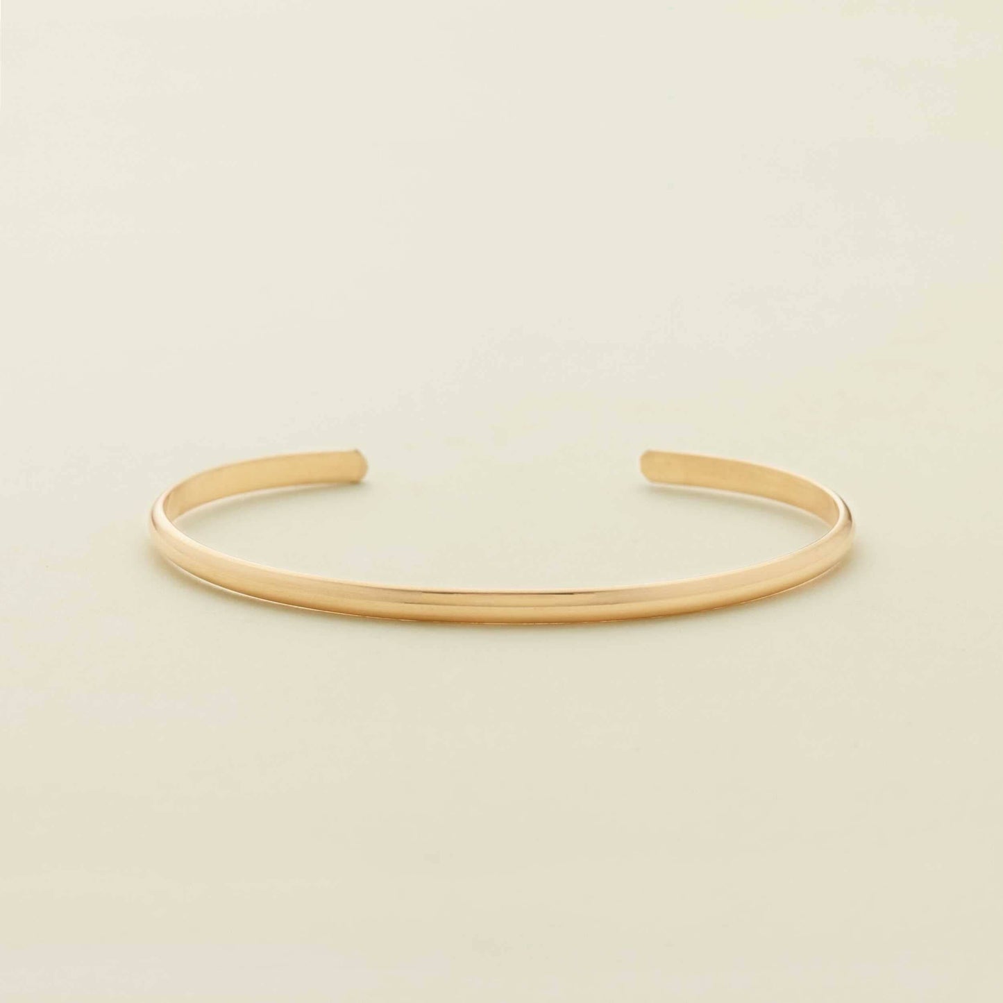 Luster Rounded Cuff Bracelet