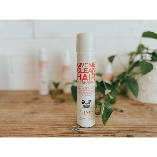 Clean Hair Dry Shampoo