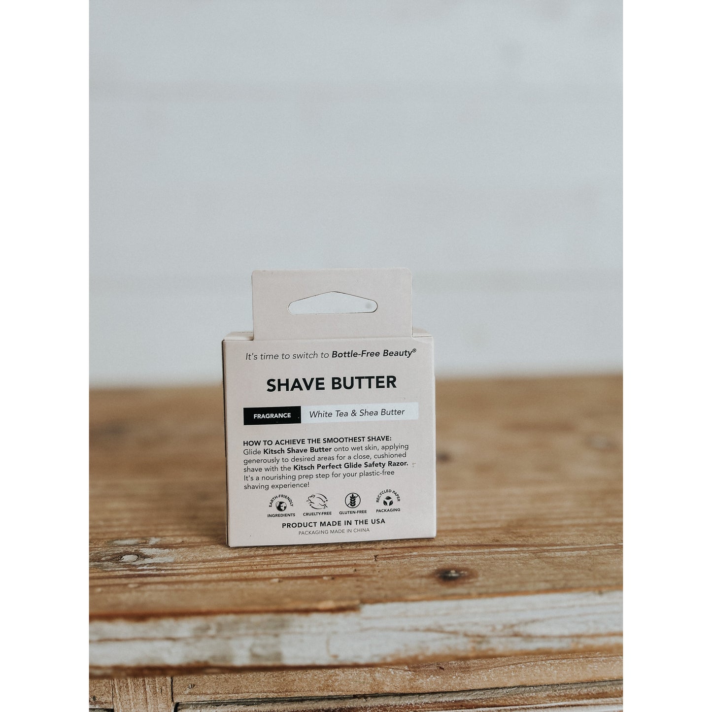 Shave Butter Bar