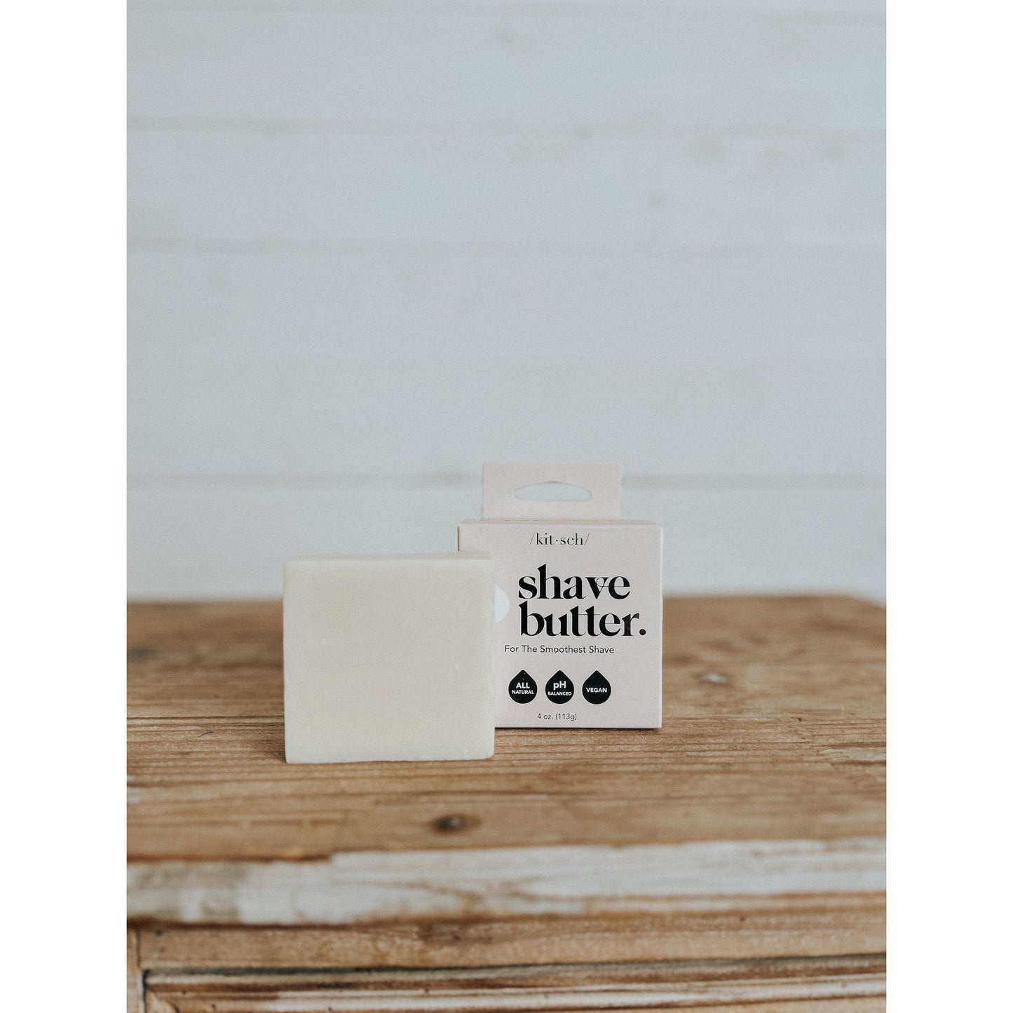 Shave Butter Bar