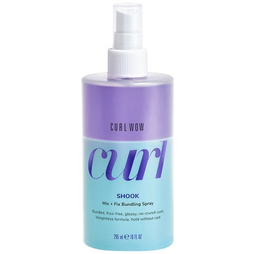 Curl Shook Mix + Fix Bundling Spray 10oz