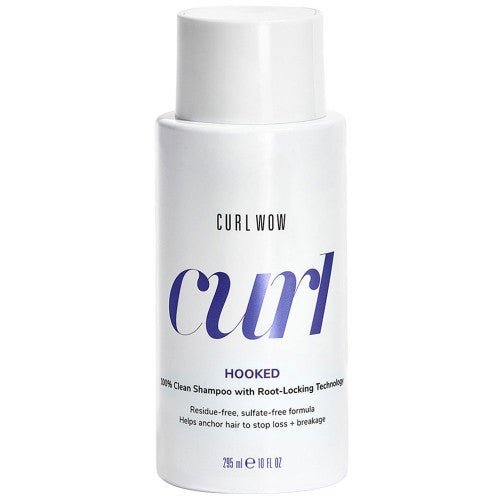 Curl Hooked Clean Shampoo 10oz