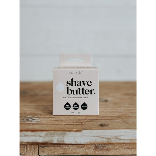 Shave Butter Bar